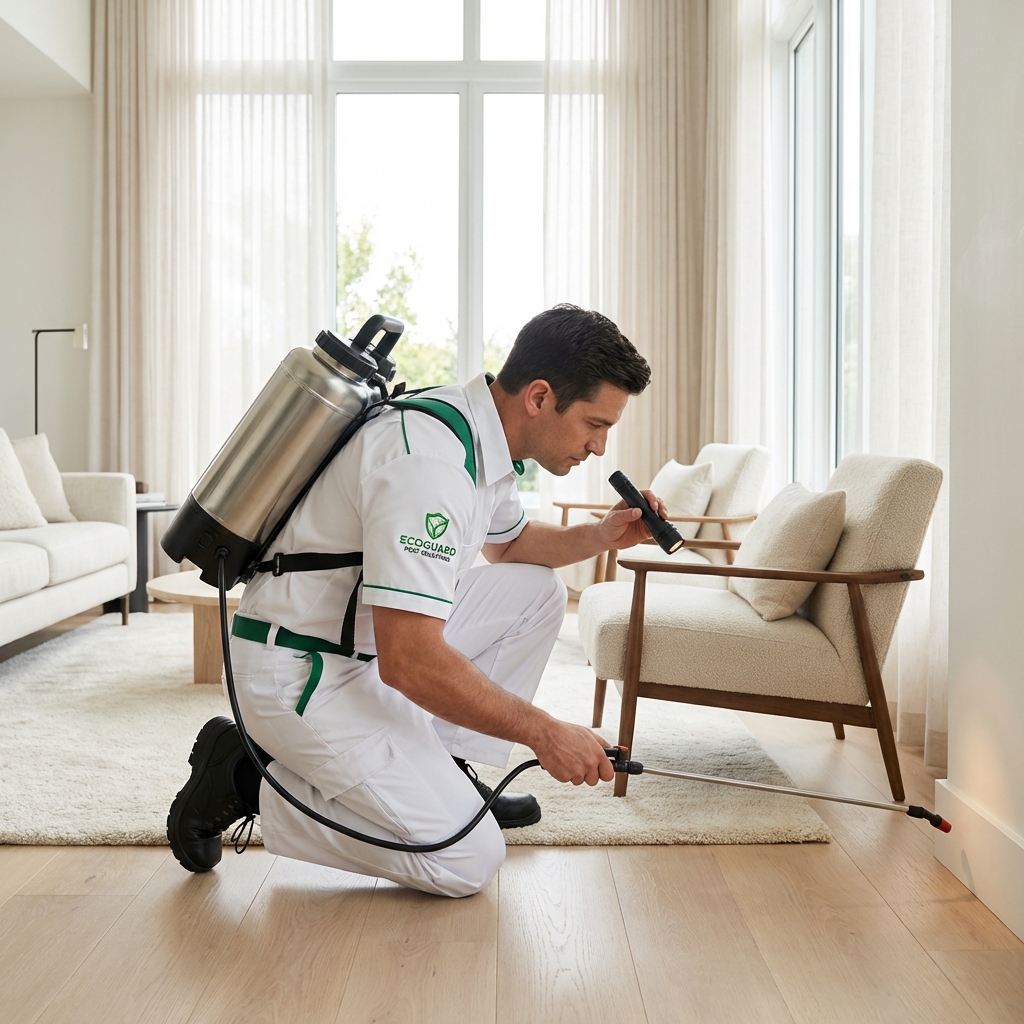 Profesyonel Böcek İlaçlama Hizmeti